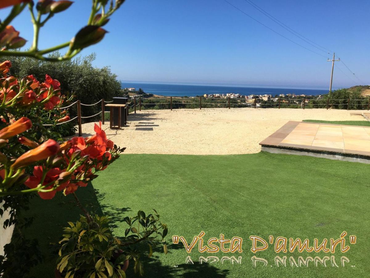 Vista D'Amuri Sciacca Kültér fotó