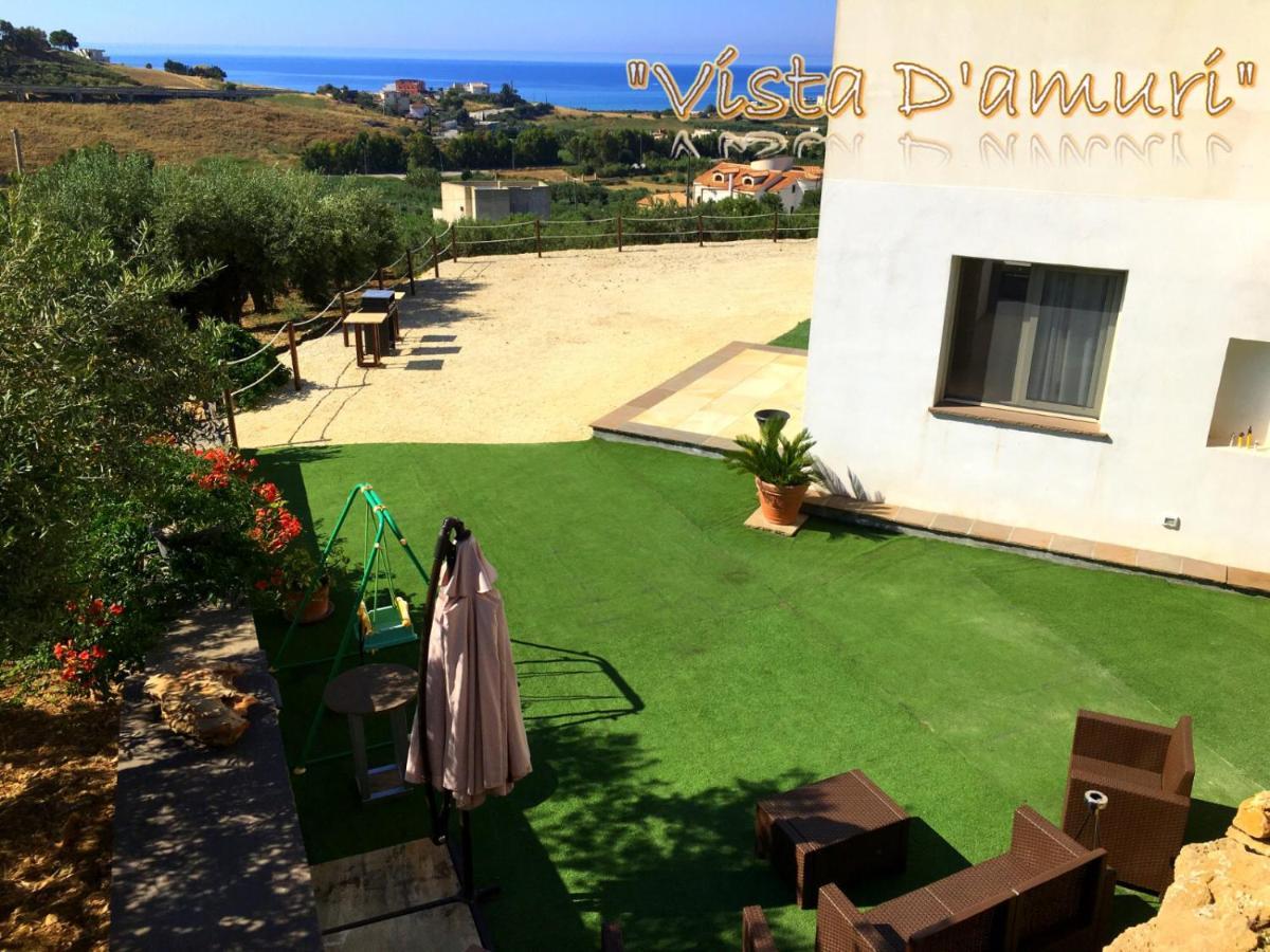 Vista D'Amuri Sciacca Kültér fotó