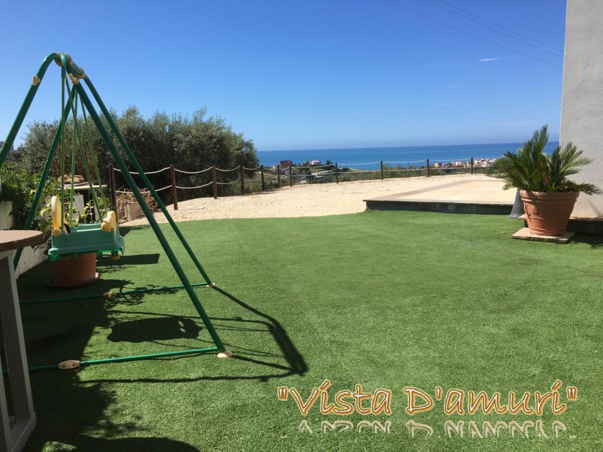 Vista D'Amuri Sciacca Kültér fotó